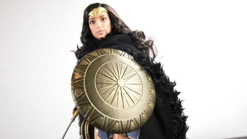 Illustration for article titled Wonder Woman Makes Barbie Look Good